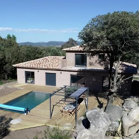 Avec Piscine Pianottoli-Caldarello (Corsica)